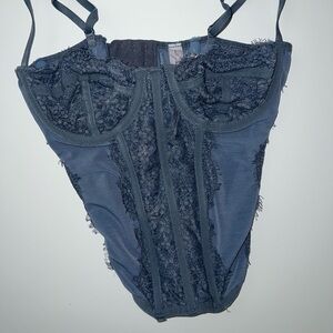 Urban outfitters corset top